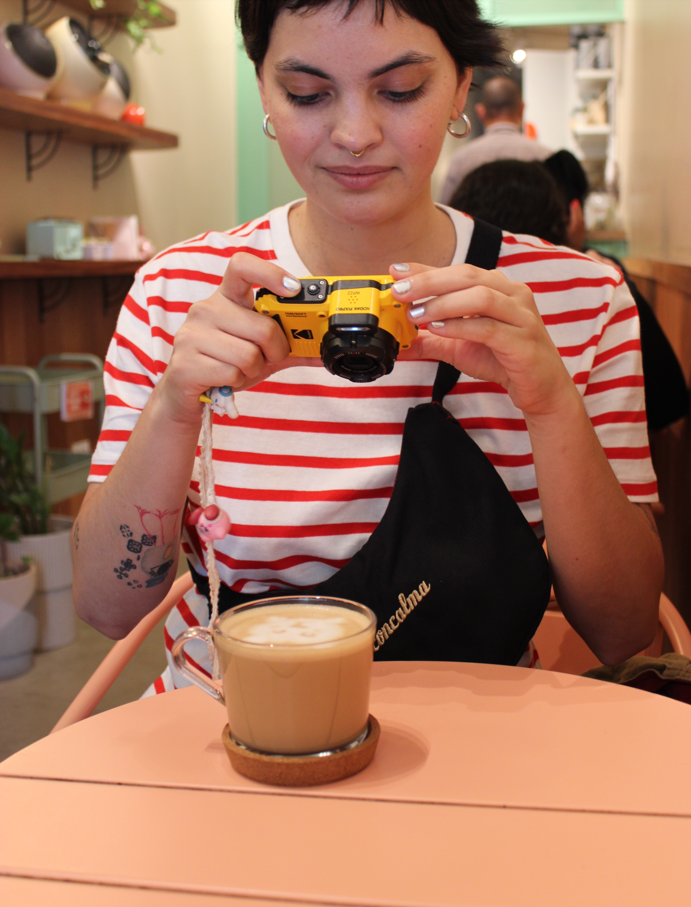 Media Luna SM | Canvas Black