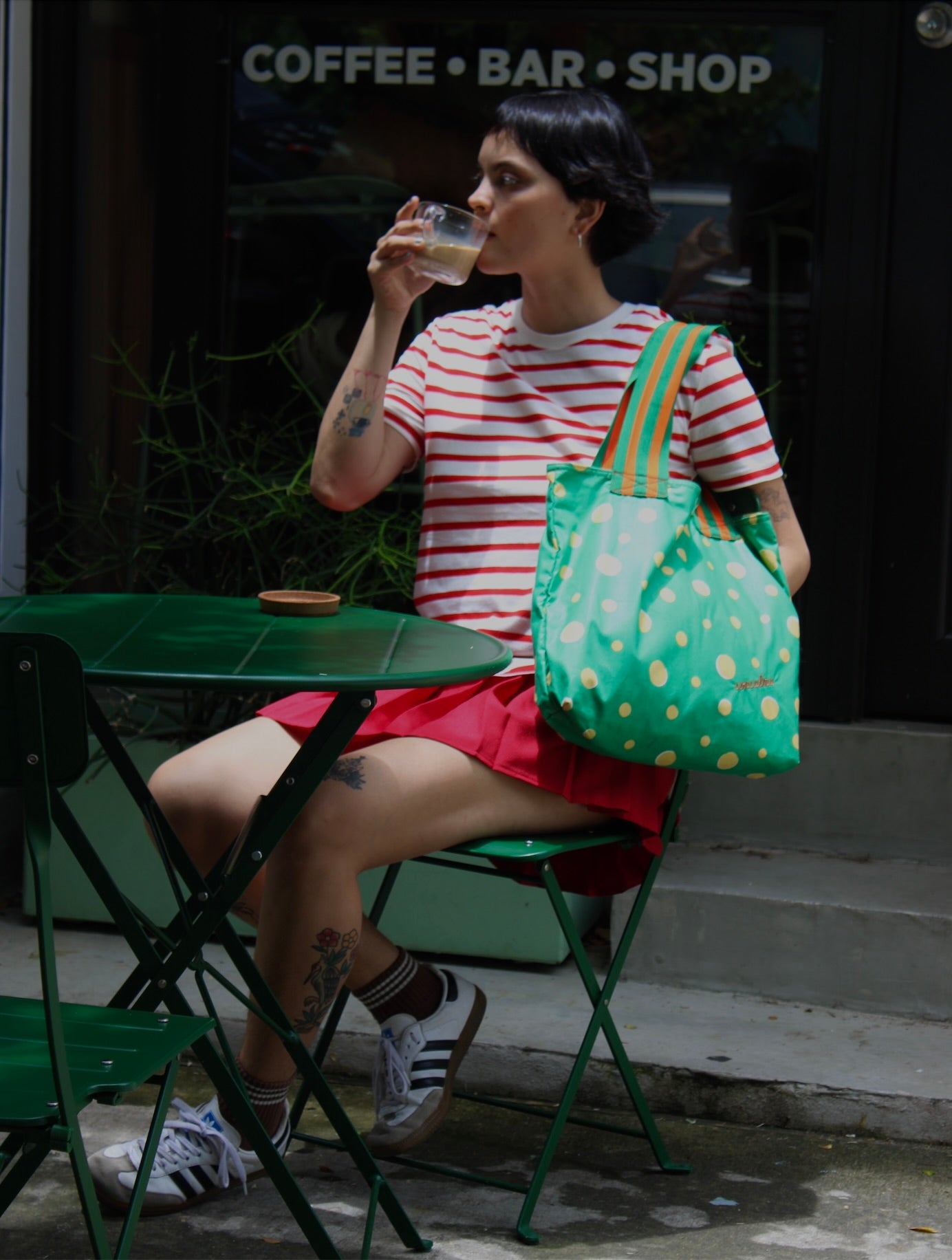 Chic | Polka dot amarillo