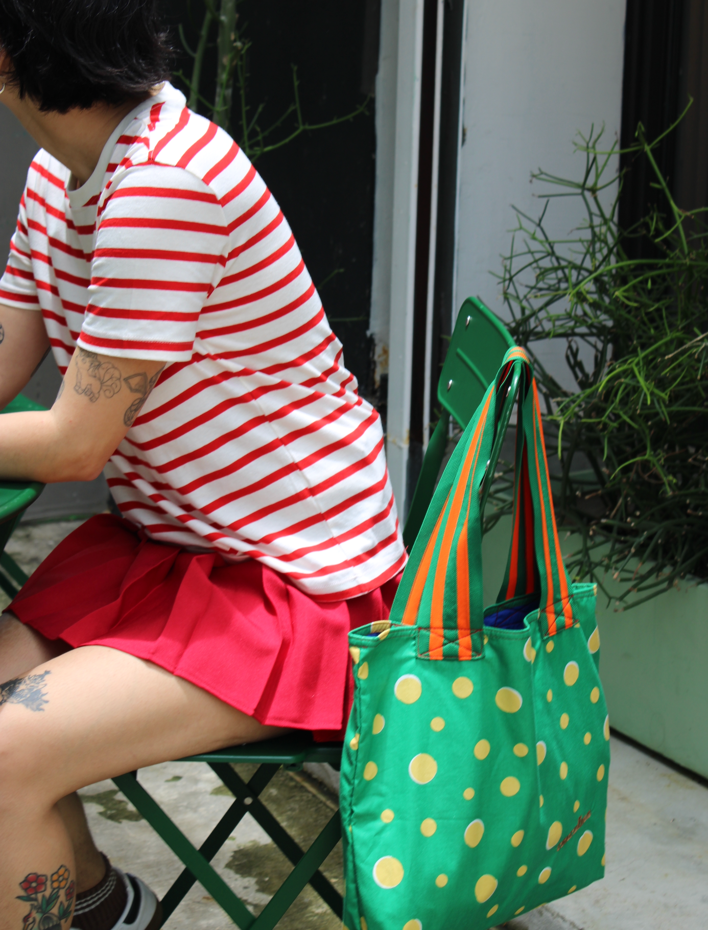 Chic | Polka dot amarillo