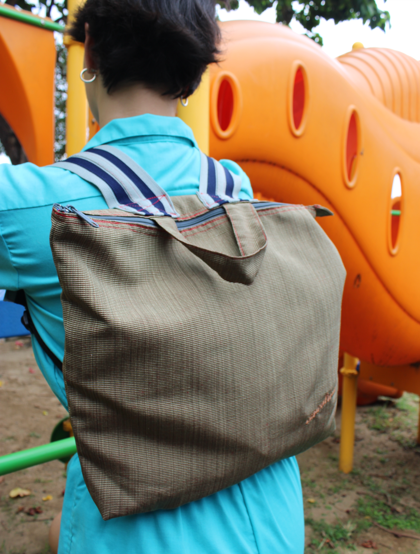 Backpack | Elegant Olive