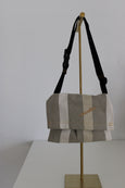 Hip Pouch - Grey on Grey