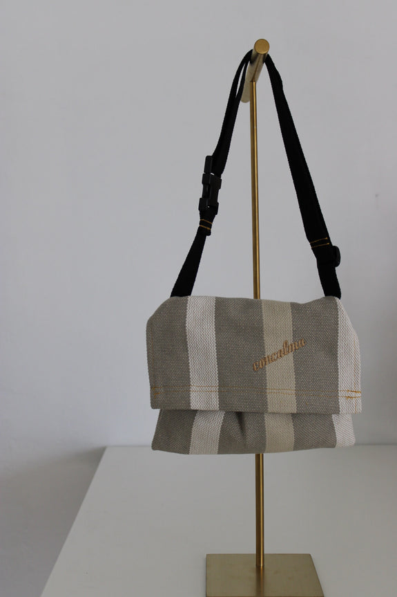 Hip Pouch - Grey on Grey