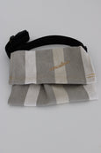 Hip Pouch - Grey on Grey