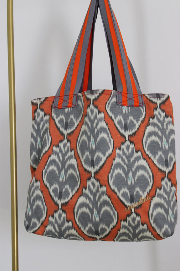 Chic - Etnica Orange Gris