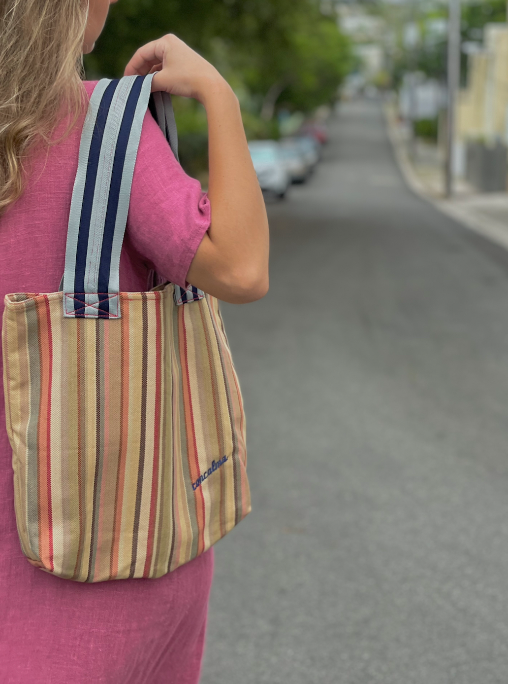 Chic | Earth Tone Stripe Blue