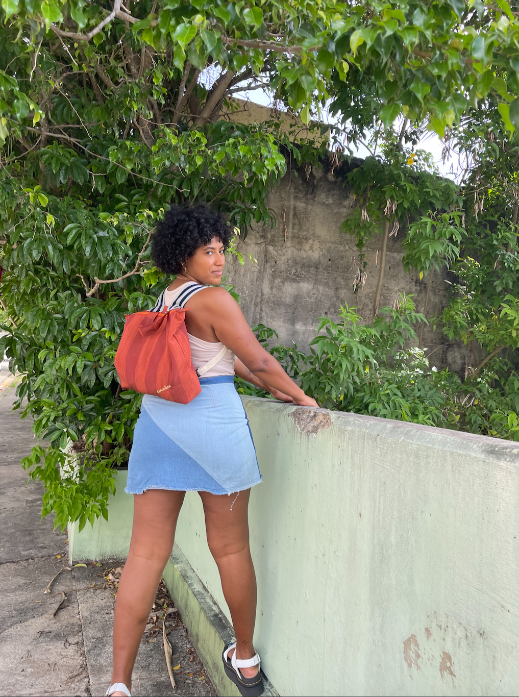 Backpack | Pomegranate