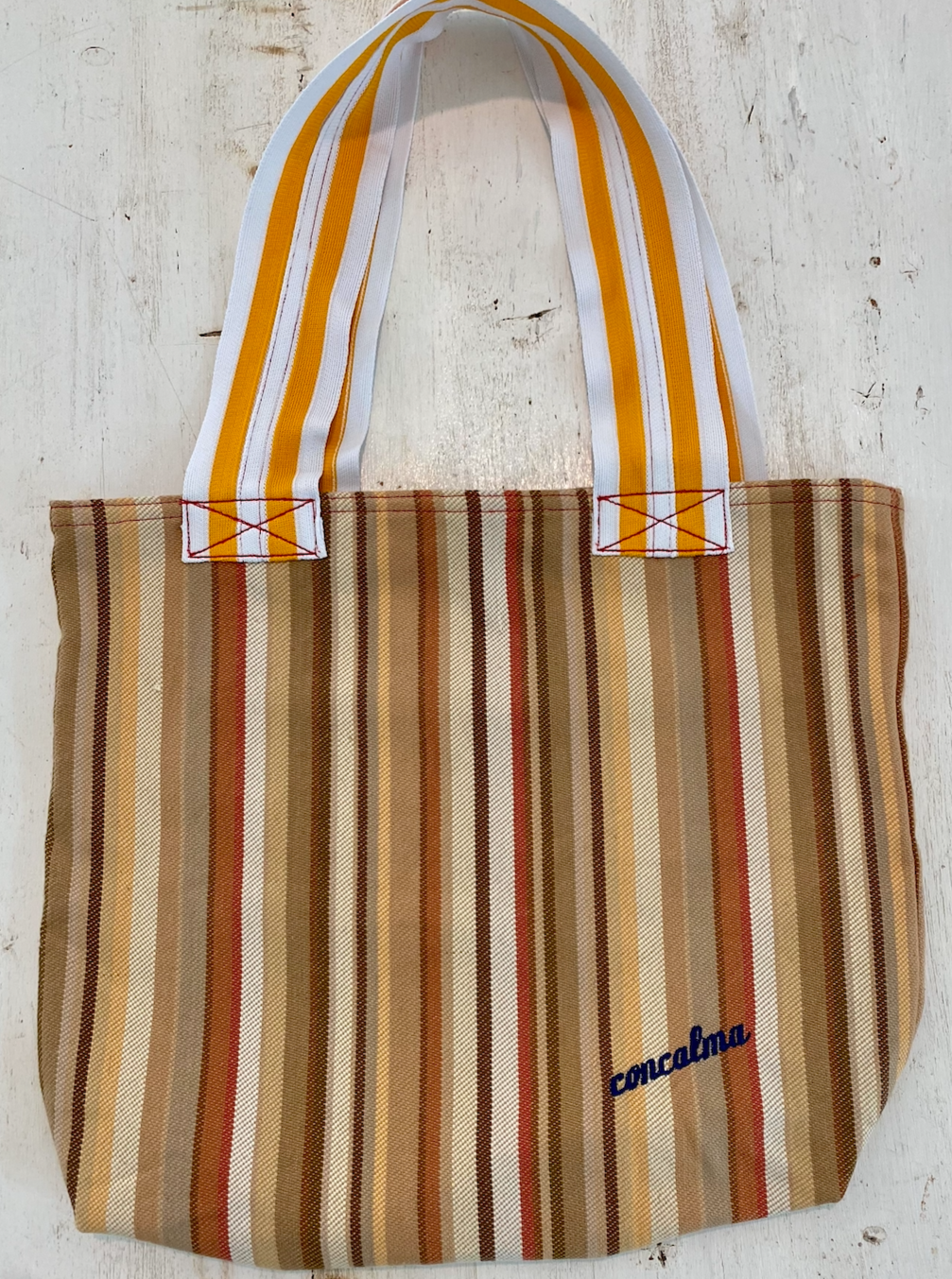Chic | Earth Tone Stripe Yellow