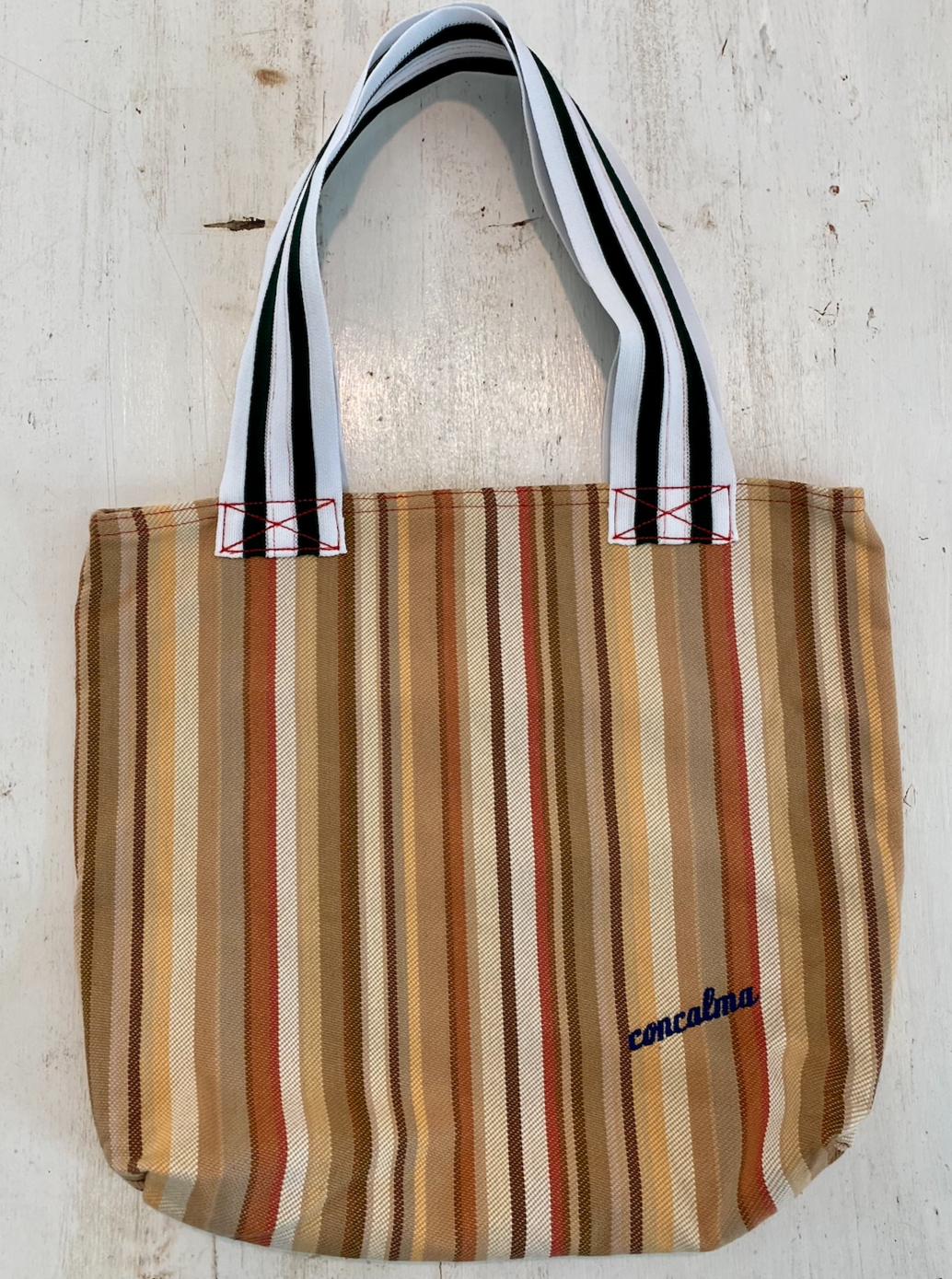 Chic | Earth Tone Stripe Yellow