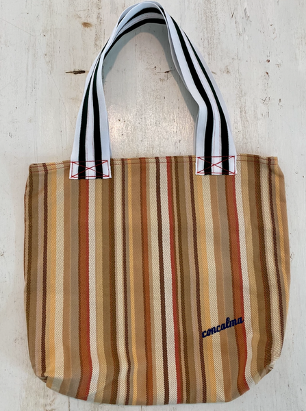 Chic - Earth Tone Stripe Yellow