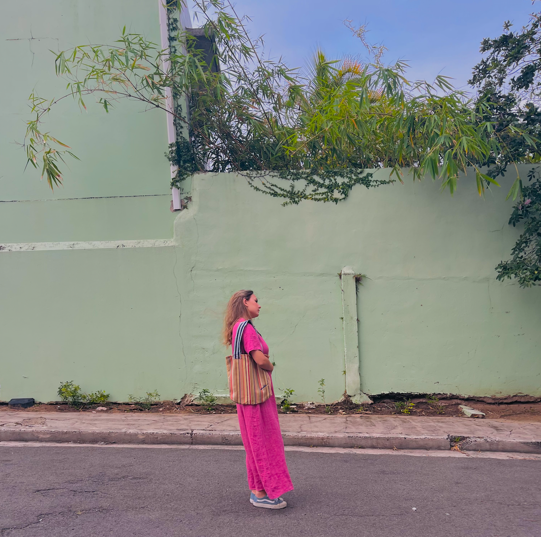 Chic | Earth Tone Stripe Blue