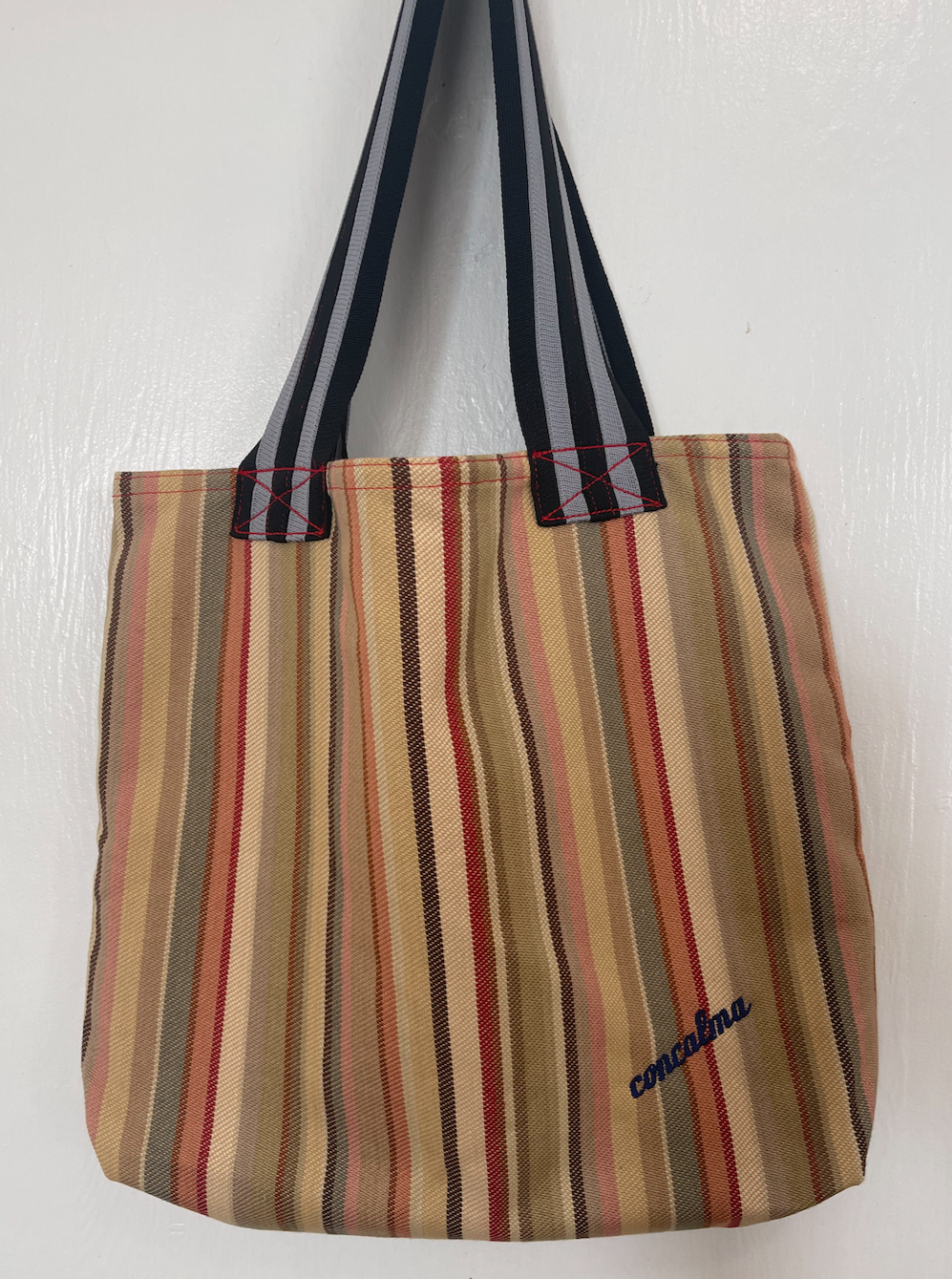 Chic | Earth Tone Stripe Blue