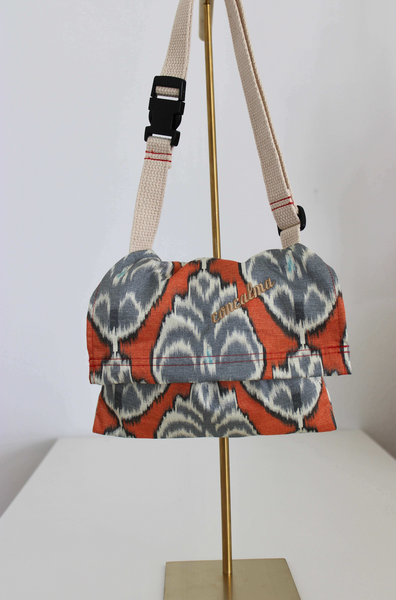 Hip Pouch - Etnica Orange Gris