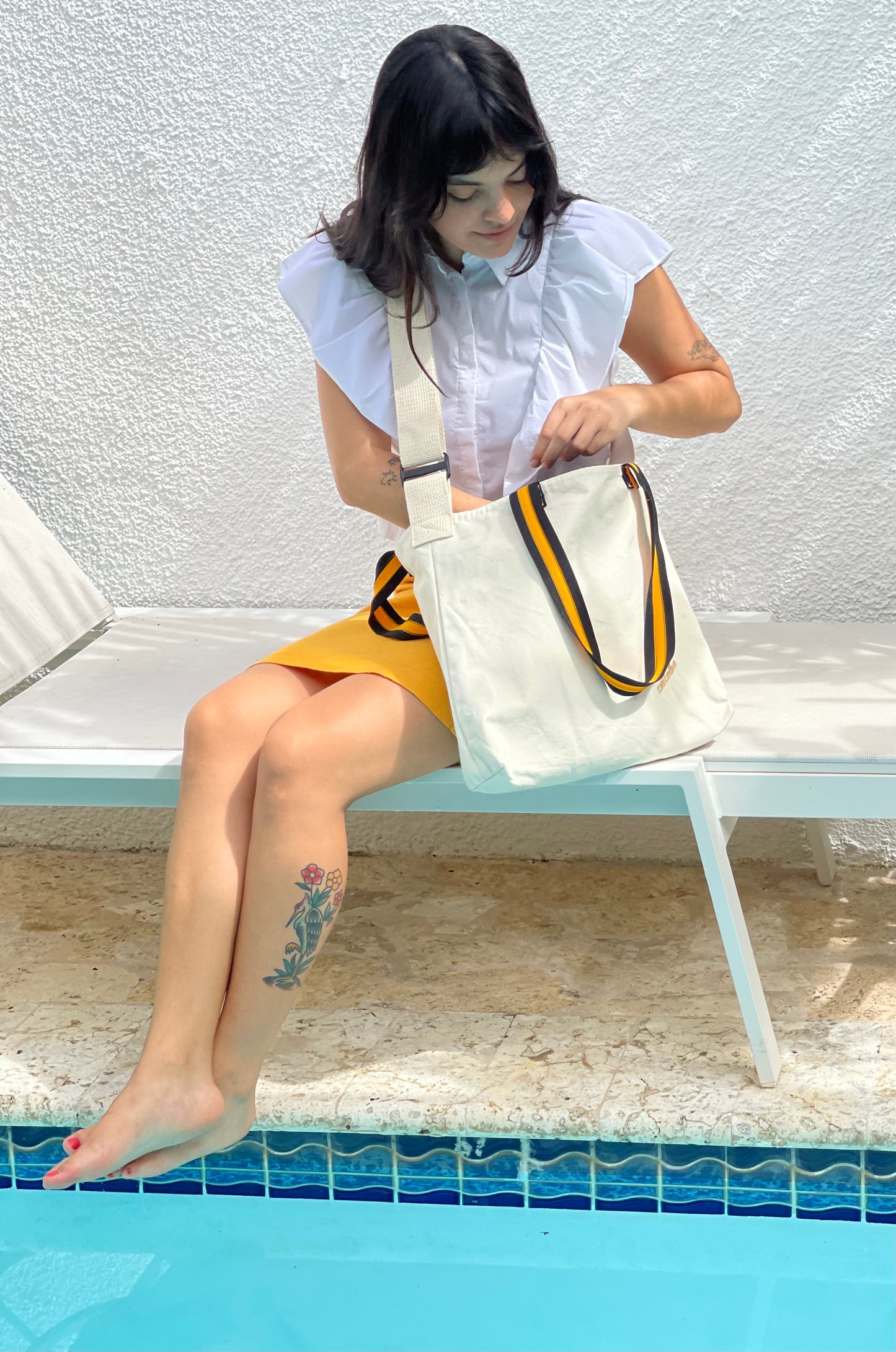 Chic Bucket | Natural Canvas is