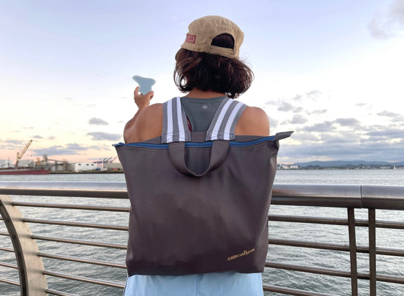 Backpack Gris | Gris Blanco