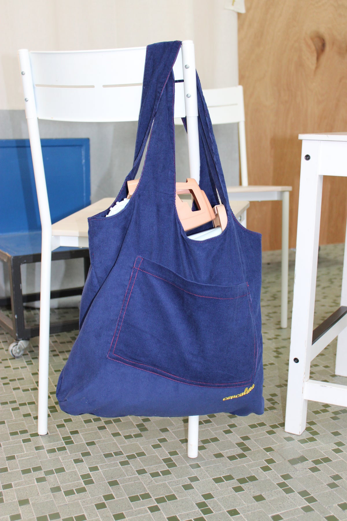 Grocery | Corduroy Navy