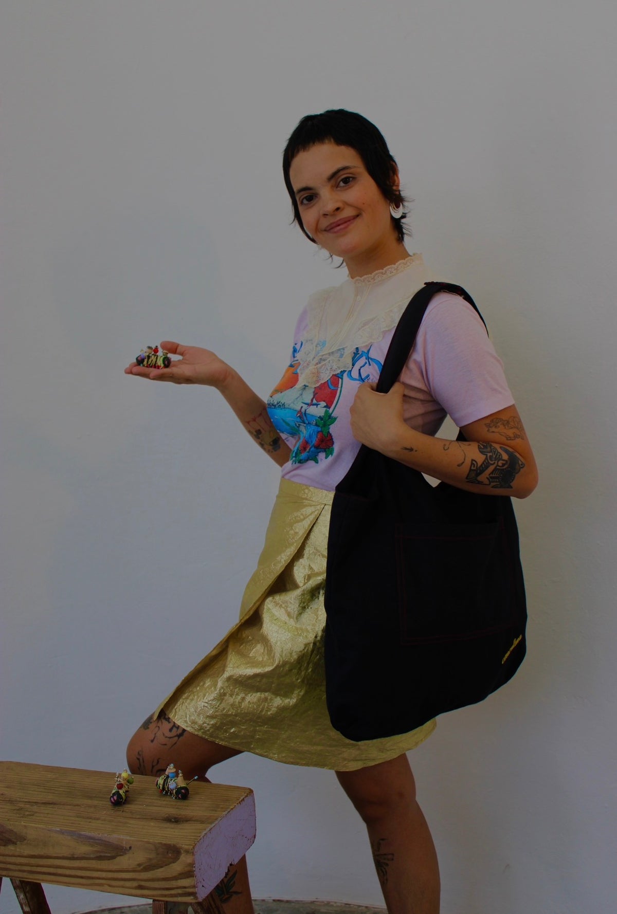 Grocery | Canvas Negro