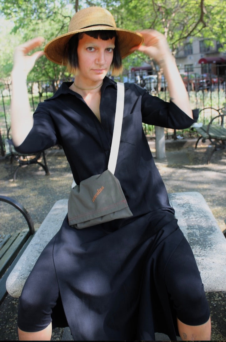 Hip Pouch | Slate Grey