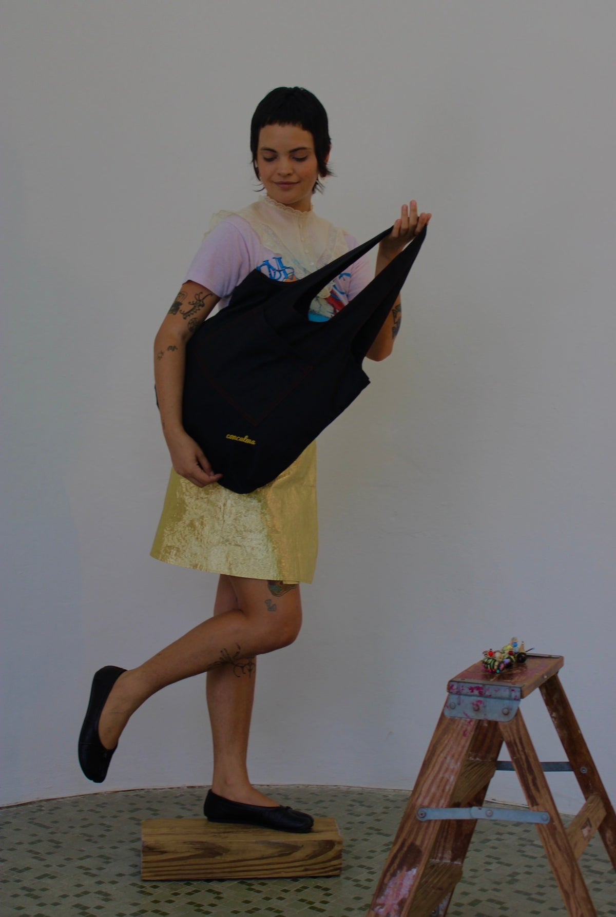 Grocery | Canvas Negro