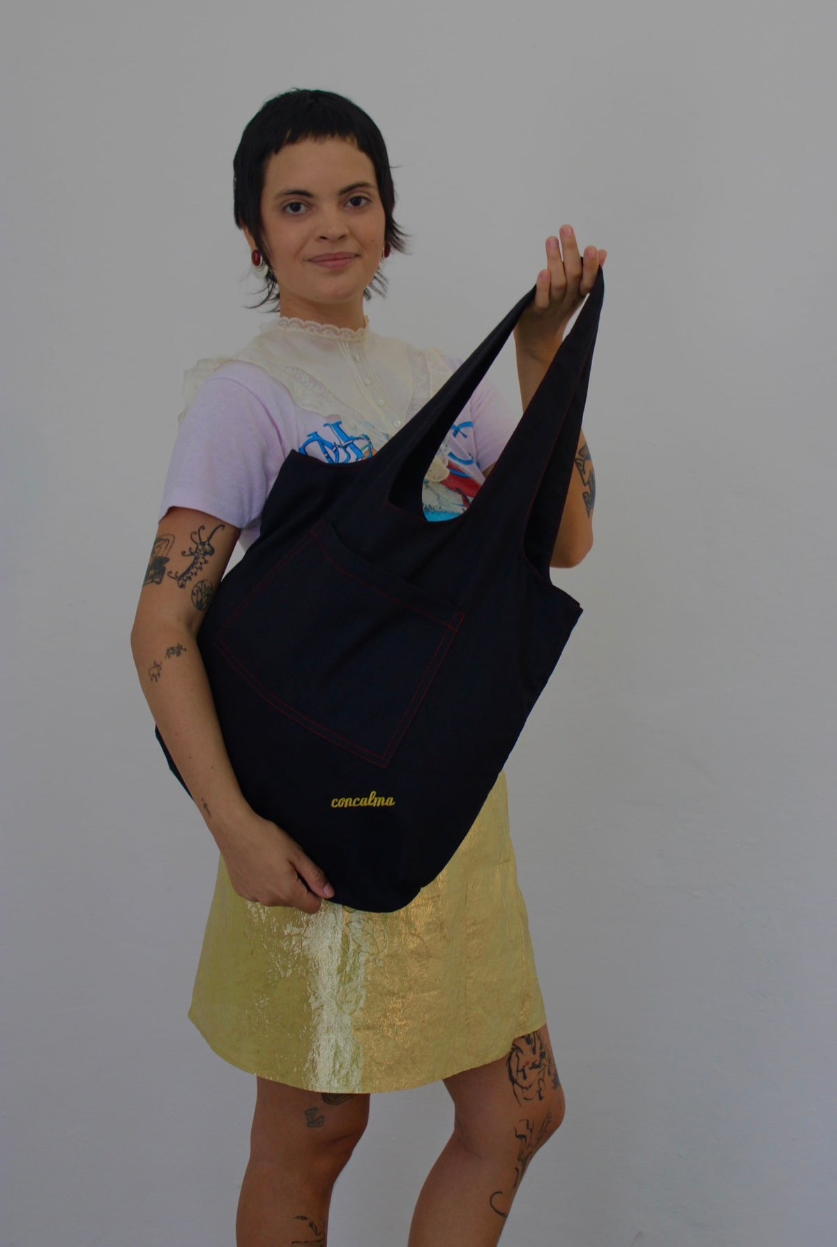 Grocery | Canvas Negro