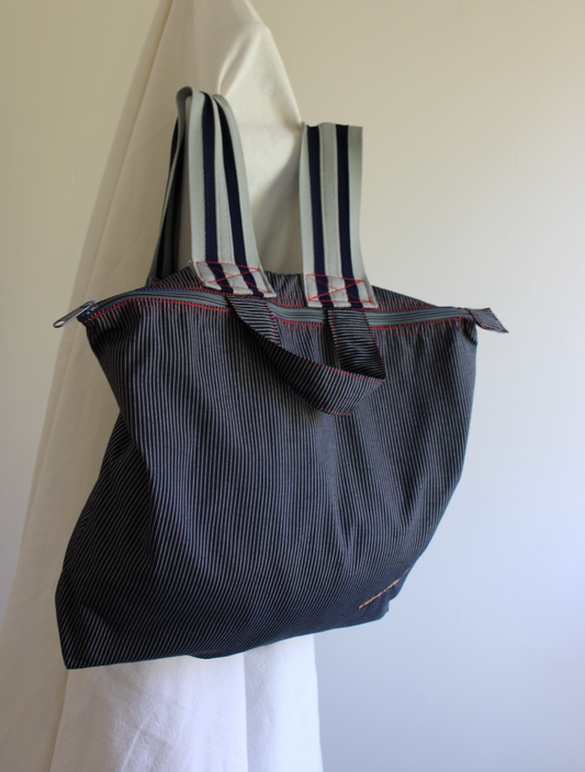 Backpack | Pin stripe