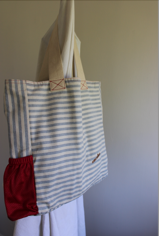 Beach | Up cycled Denim