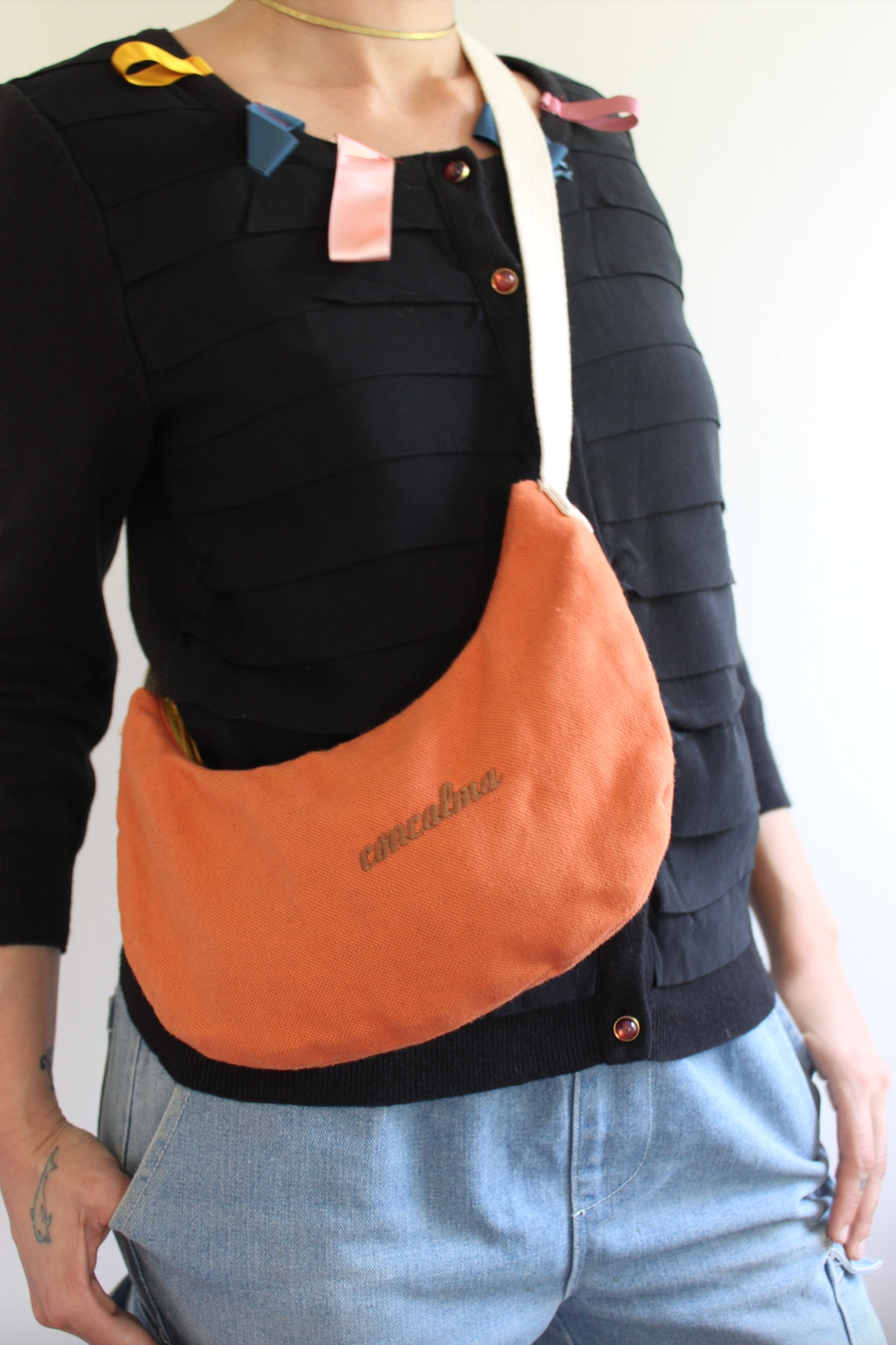 Media Luna SM | Burnt Orange