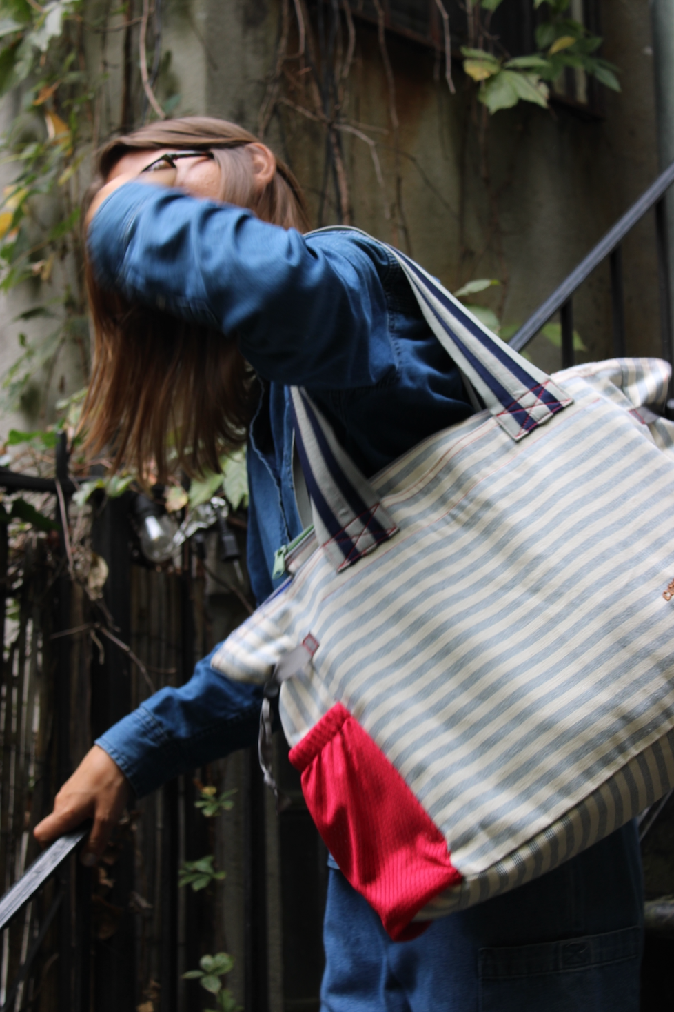 Market | Up cycled Denim