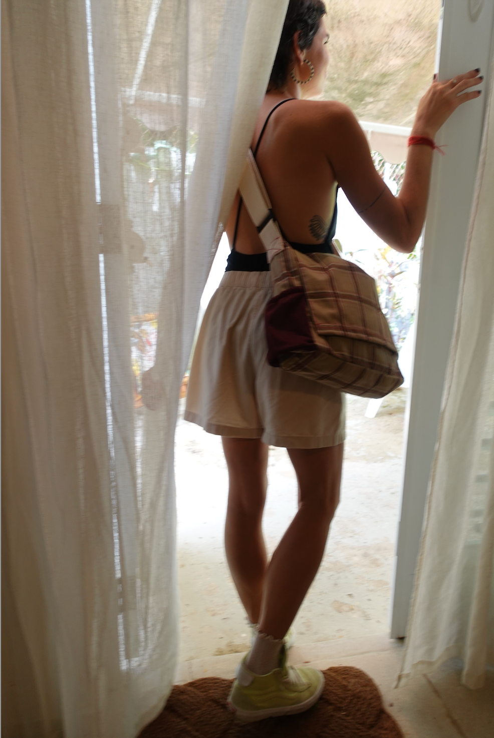 Cargo | Plaid café con leche