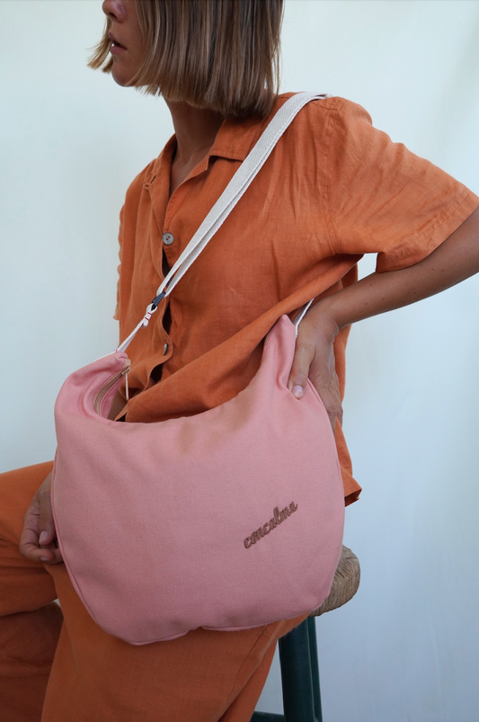 Media Luna LG | Rosa