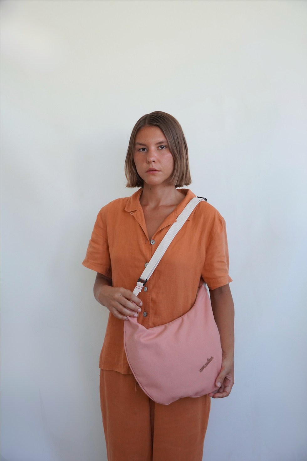 Media Luna LG | Rosa