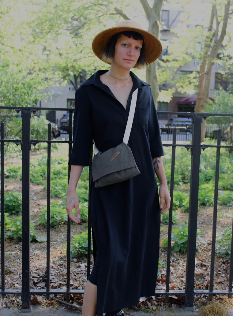 Hip Pouch | Slate Grey