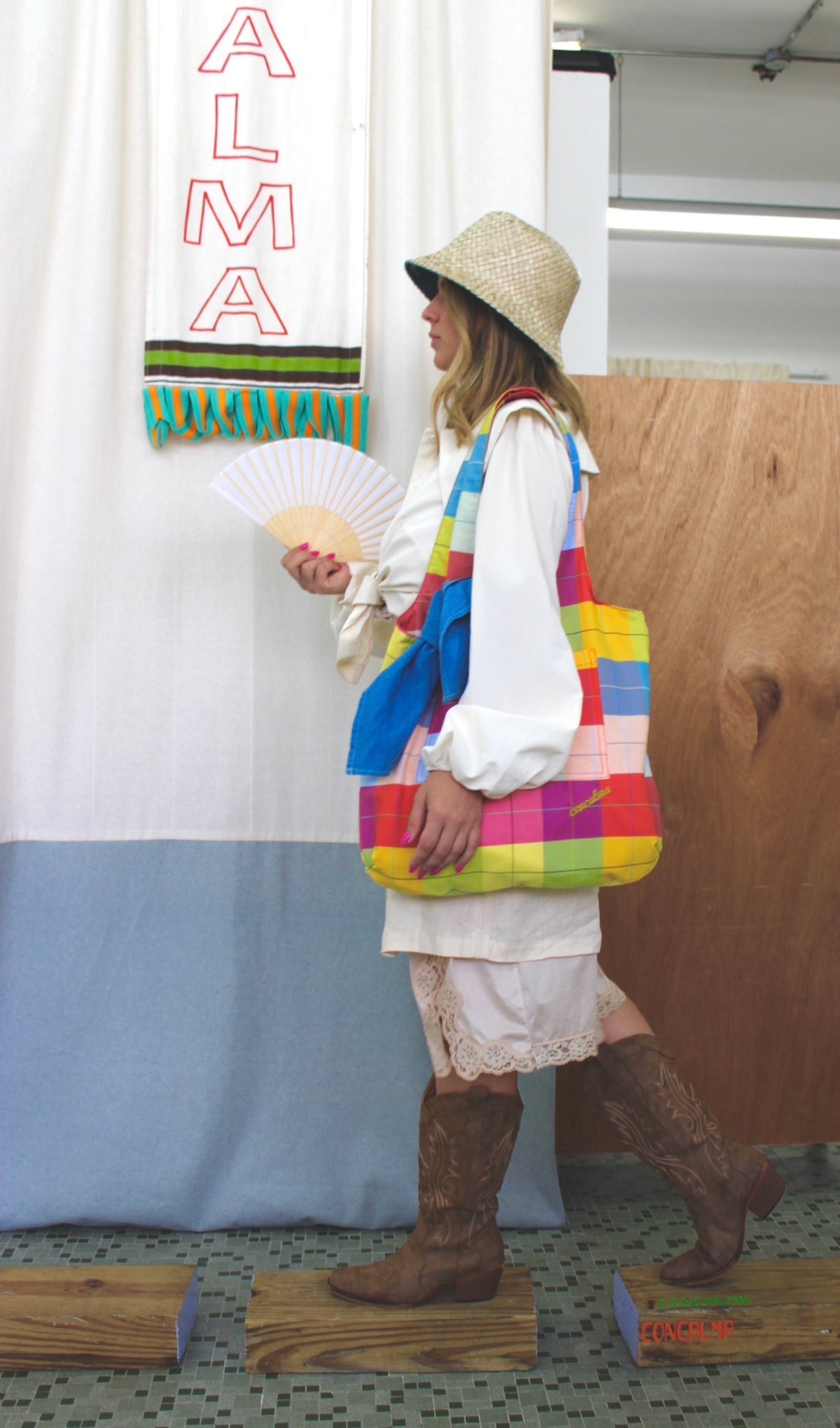 Grocery Plaid Multicolor