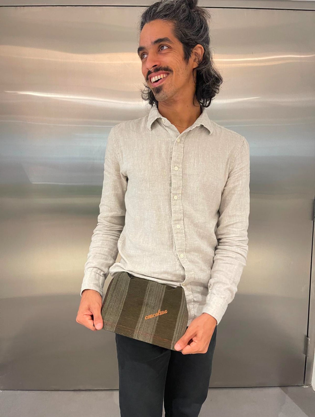 Hip Pouch |  Elegant Charcoal