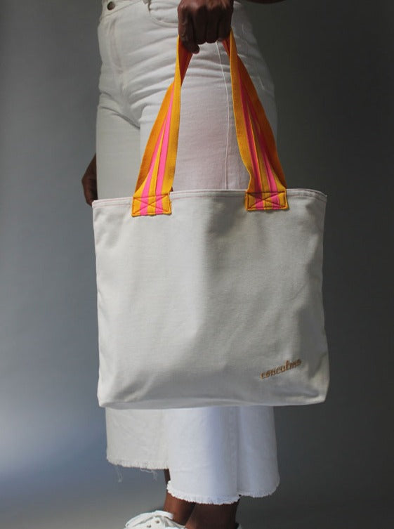 Chic | Canvas - Yellow Pink